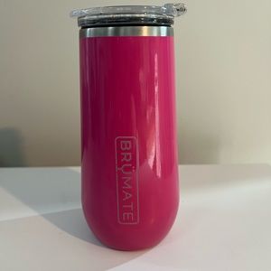 BrüMate Champagne Flute - Pink 12oz
